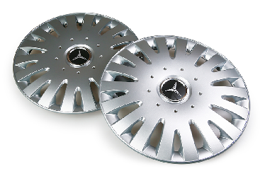 Колпак колеса (задний) серебро R-16