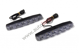 Ходовые огни LED-DRL HDX-D023Z  (комплект) 9-30V