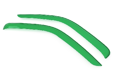 Дефлектор для грузовых и коммерческих автомобилей модели отечественной марки (Зеленый)