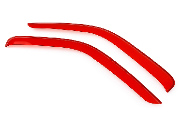 Дефлектор для грузовиков и коммерческих автомобилей отечественной марки (Красный)
