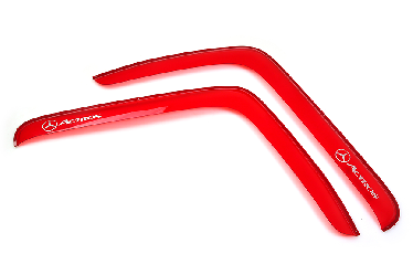 Дефлектор Mercedes-Benz Actros MP4 (угловой / красный)