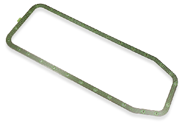 Прокладка поддона с металлическим каркасом для КАМАЗ зеленый MVQ (1009.031)