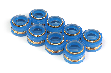 Ремкомплект (маслосъемные колпачки) Сальника клапанов для КАМАЗ синий MVQ (740-1007268) в сборе
