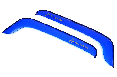 Дефлектор МЕRCEDES ACTROS МР 4 (Малый угол) Синий