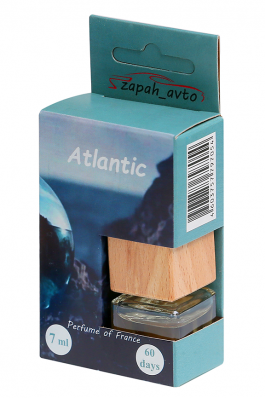 Ароматизатор Atlantic (Bvlgari Aqva pour Homme) - парфюмированный свежий акватический аромат