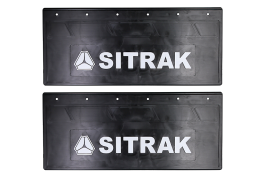 Брызговики задние на грузовик SITRAK (комплект) 670х270 мм