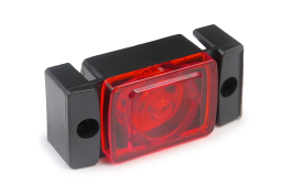 Огонь габаритный светодиодный Красный 12/24В ОГ-45 LED (ан.61-02 )