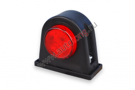 Указатель габаритов Е-102 LED диодный (красно-белый) 24В