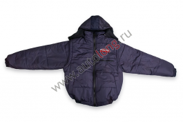 Куртка мужская утепленная (с лого VOLVO)  XL (52-54) Польша