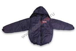 Куртка мужская утепленная (с лого MAN)  XL (52-54) Польша
