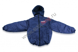 Куртка мужская утепленная (с лого)  XL IVECO (52-54) Польша