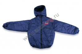 Куртка мужская утепленная (с лого)  XL MERCEDES (52-54) Польша