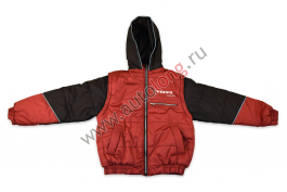 Куртка комбин. с вышивкой VOLVO (58, красные)