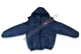 Куртка мужская утепленная (с лого Evrotrans) 3XL (56-58) Польша (синяя)