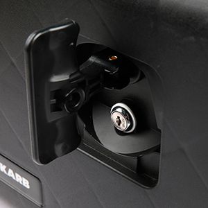 Замок инструментального ящика SKARB с ключом