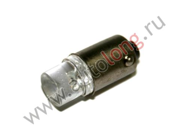 Лампа малый цоколь 12-24 V 5 W (рассеив)
