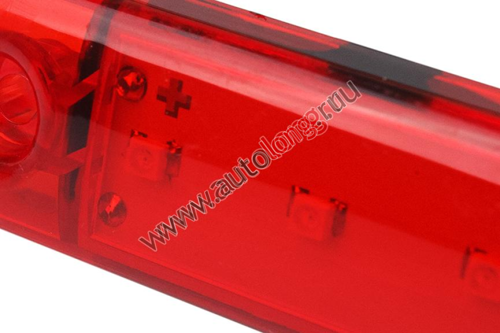 Габарит светодиодный MINI 12-24V Красный Габарит светодиодный MINI 12-24V Красный