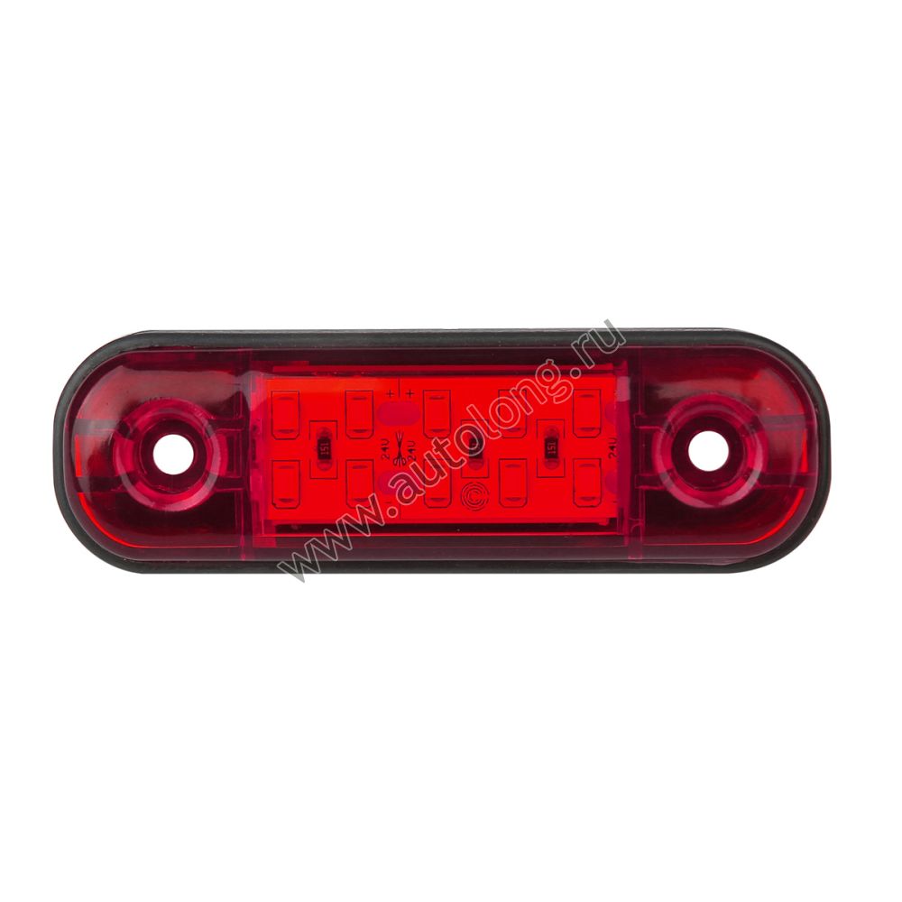 Габарит светодиодный MINI (12V) Красный Габарит светодиодный MINI (12V) Красный