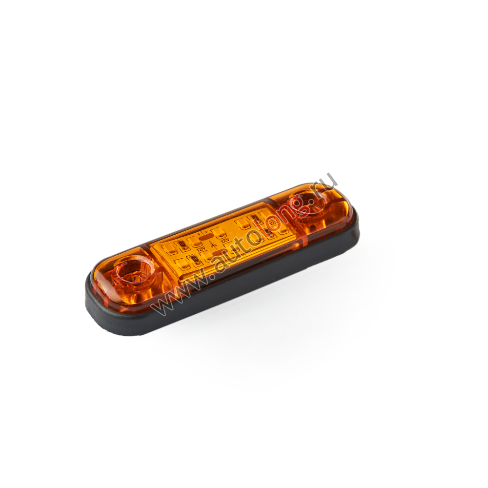 Габарит светодиодный MINI (12V) Желтый Габарит светодиодный MINI (12V) Желтый
