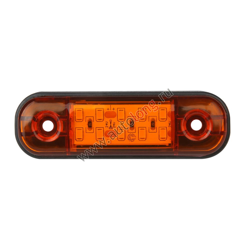 Габарит светодиодный MINI (24V) Желтый Габарит светодиодный MINI (24V) Желтый