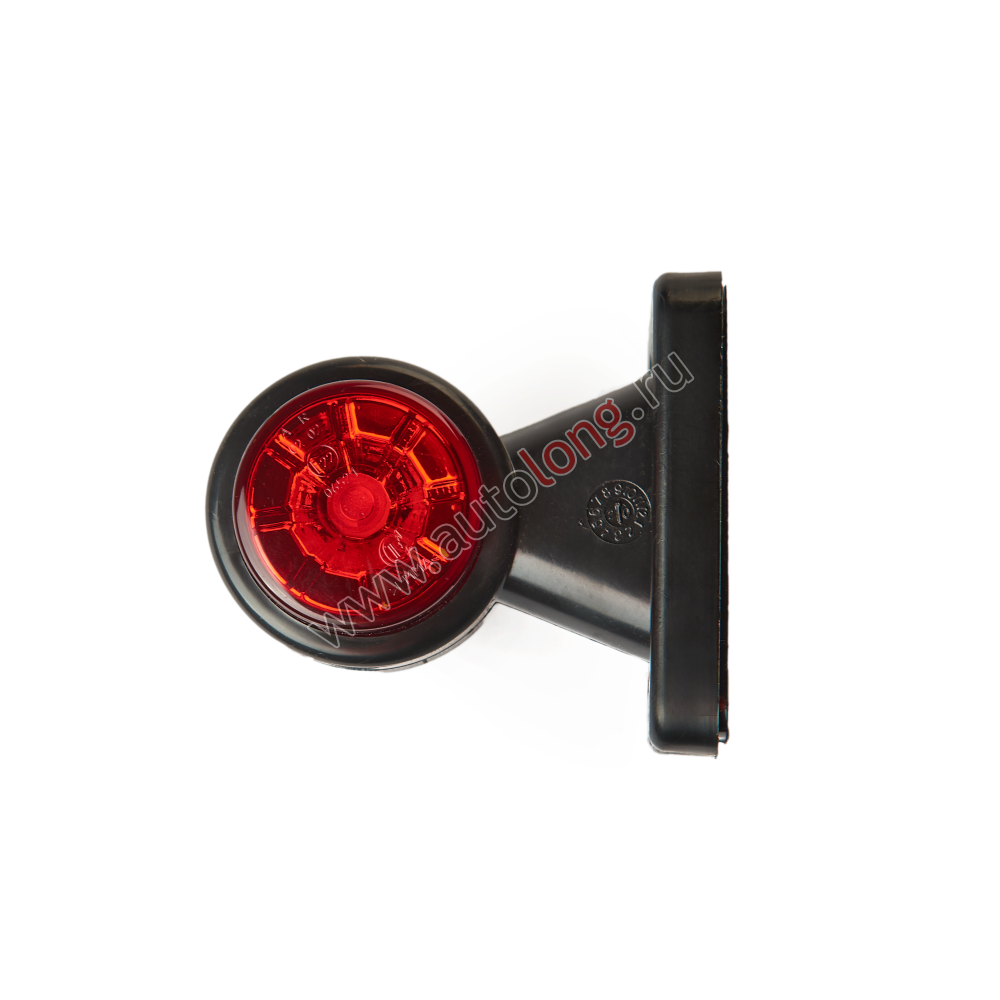 Фонарь габаритный и контурный ГФ3.2 LED1-20 бело-красный (хрусталик) 12-24V Фонарь габаритный и контурный ГФ3.2 LED1-20 бело-красный (хрусталик) 12-24V