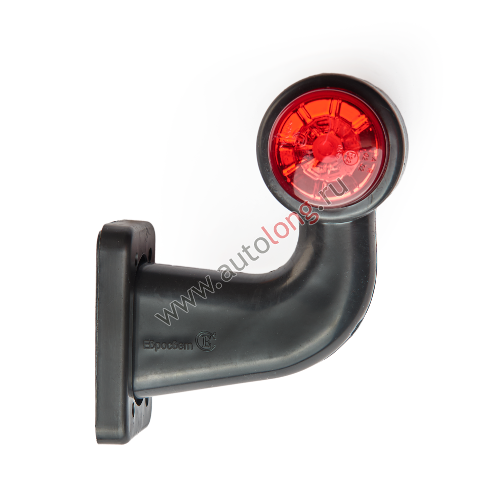 Фонарь габаритный и контурный ГФ3.6 LED1-20 бело-красный (хрусталик) 12-24V Фонарь габаритный и контурный ГФ3.6 LED1-20 бело-красный (хрусталик) 12-24V