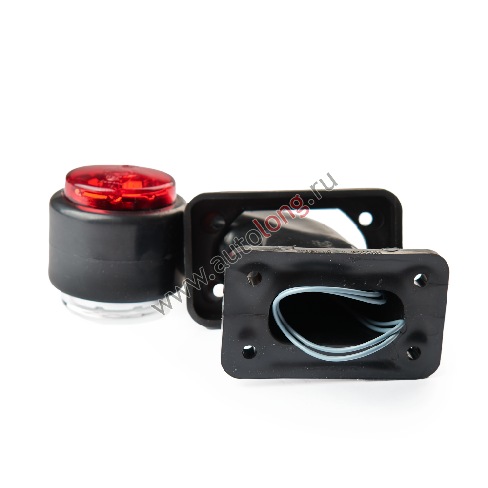 Фонарь габаритный и контурный ГФ3.6 LED1-20 бело-красный (хрусталик) 12-24V Фонарь габаритный и контурный ГФ3.6 LED1-20 бело-красный (хрусталик) 12-24V