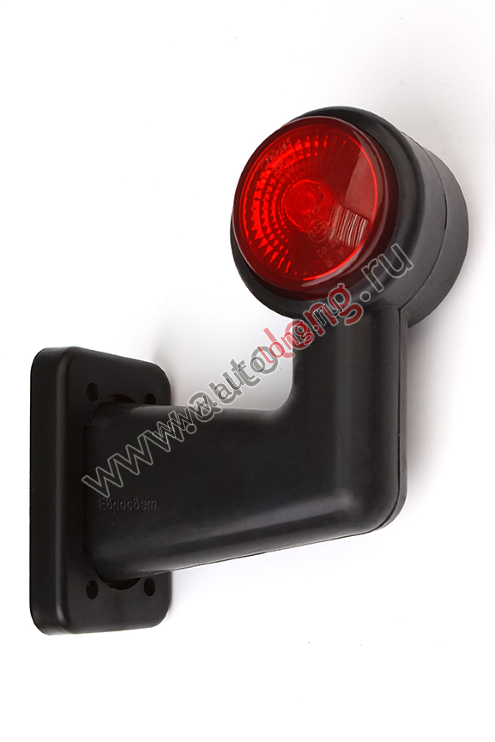 Фонарь габаритный и контурный ГФ3.8 LED1-20 бело-красный (хрусталик) 12-24V Фонарь габаритный и контурный ГФ3.8 LED1-20 бело-красный (хрусталик) 12-24V