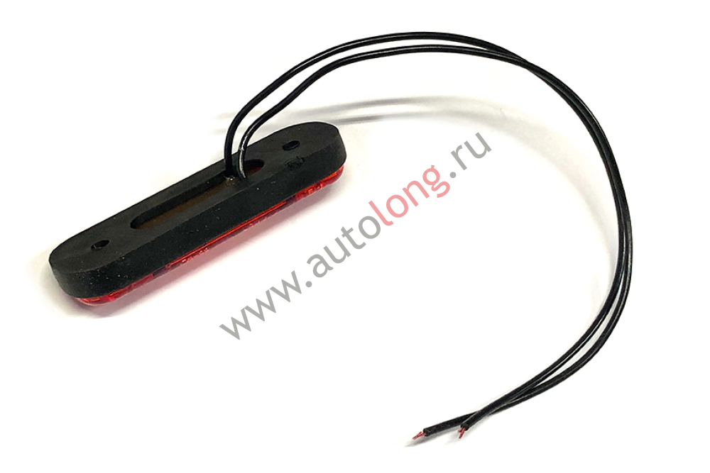 Фонарь Габаритный ГФ 22 LED Красный 12-24V Фонарь Габаритный ГФ 22 LED Красный 12-24V