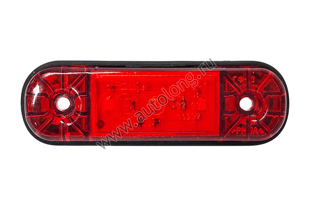 Фонарь Габаритный ГФ 22 LED Красный 12-24V Фонарь Габаритный ГФ 22 LED Красный 12-24V