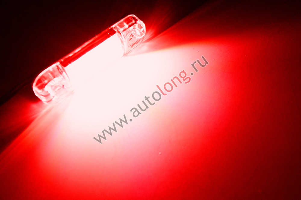 Фонарь Габаритный ГФ 22 LED Красный 12-24V Фонарь Габаритный ГФ 22 LED Красный 12-24V