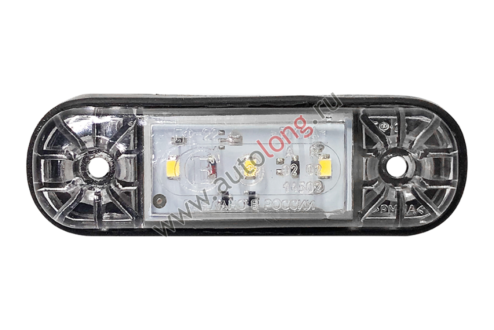 Фонарь Габаритный ГФ 22 LED Белый 12-24V Фонарь Габаритный ГФ 22 LED Белый 12-24V