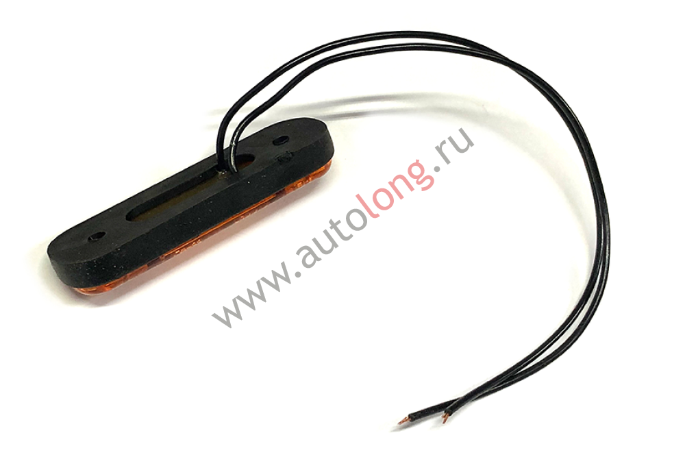 Фонарь Габаритный ГФ 22 LED Желтый 12-24V Фонарь Габаритный ГФ 22 LED Желтый 12-24V