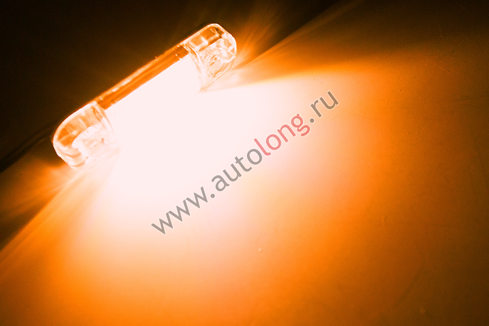 Фонарь Габаритный ГФ 22 LED Желтый 12-24V Фонарь Габаритный ГФ 22 LED Желтый 12-24V