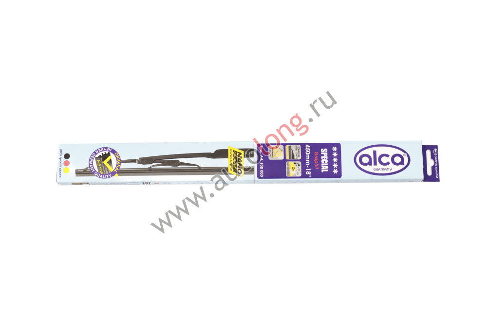 Щетка ALCA (45 см / для легковых и фургонов) арт. 108 Щетка ALCA (45 см / для легковых и фургонов) арт. 108