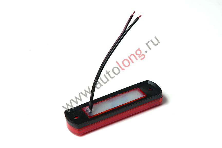 Катафот со светодиодом (красный)  YP 78 Россия