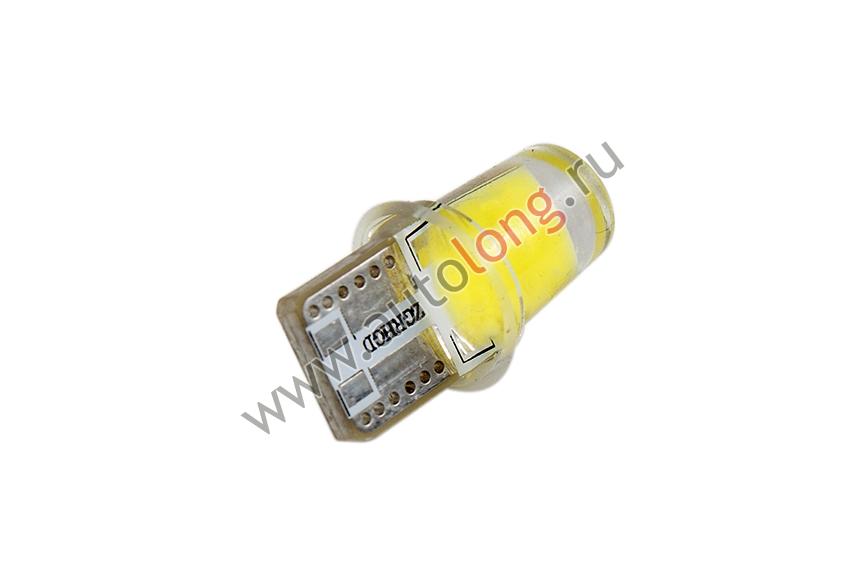 Лампа безцокольная COB SM Sil 6C V2 силикон 24V белая