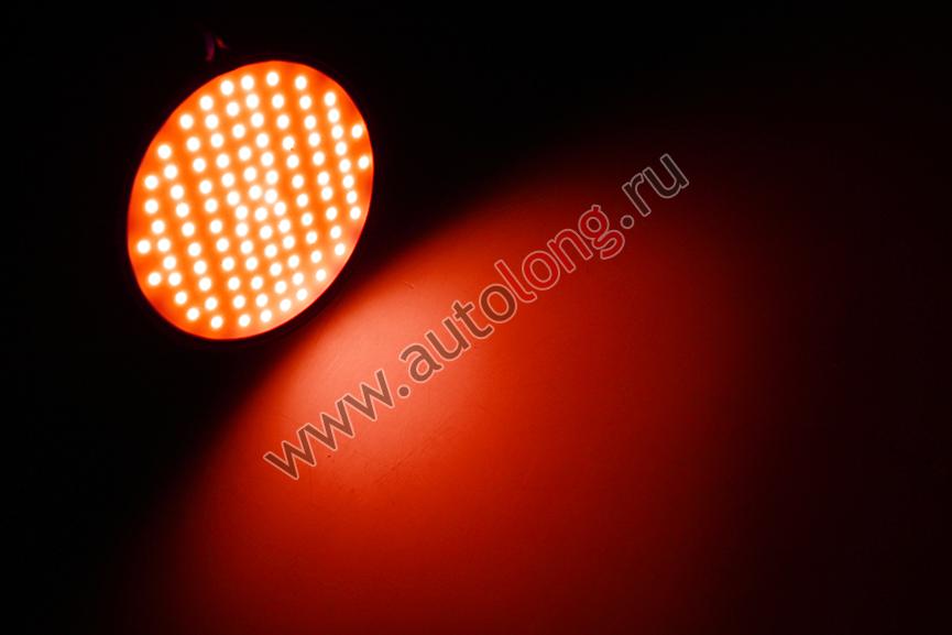Светодиодный LED катафот CR-714-67 mm (Красный)