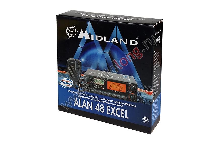 Радиостанция ALAN- 48 EXEL