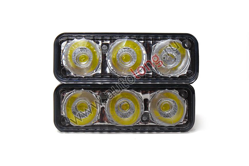 Ходовые огни LED-DRL HDX-D070  (комплект) 9-30V