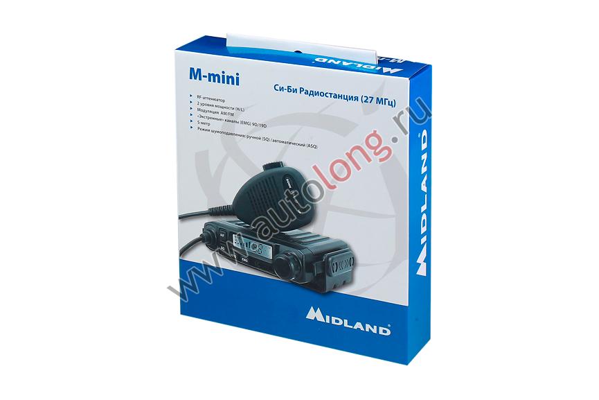 Радиостанция Midland M-MINI