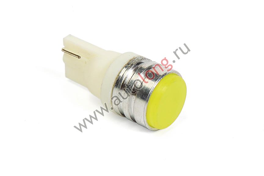 Лампа безцокольная T10-1LED-astigmatis 24V