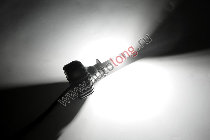 Комплект светодиодных ламп OPL LED H3 5500K (диод PHILIPS)
