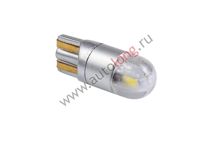 Лампа безцокольная 2 SMD 3030 12-30V W CANBUS