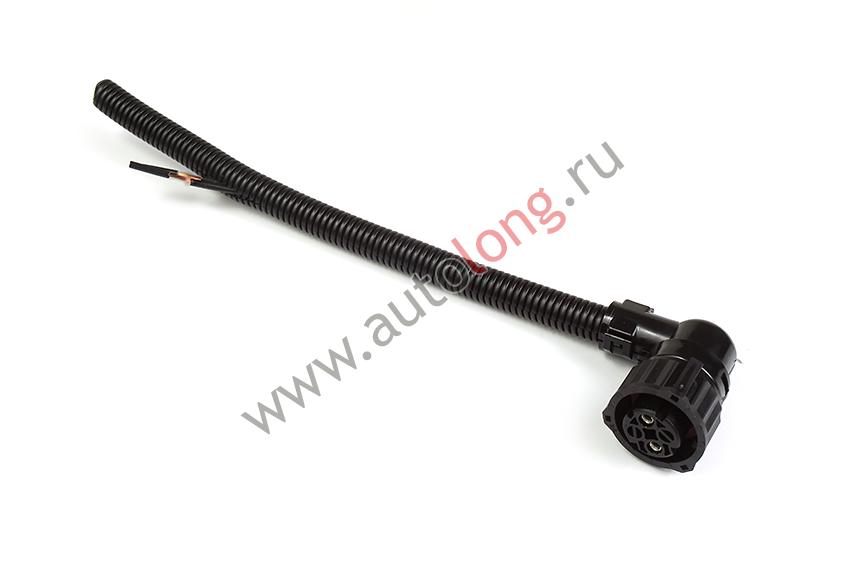 Характеристики товара Разъем байонетный AMP-2*2.5 (розетка) 2-х контактный
