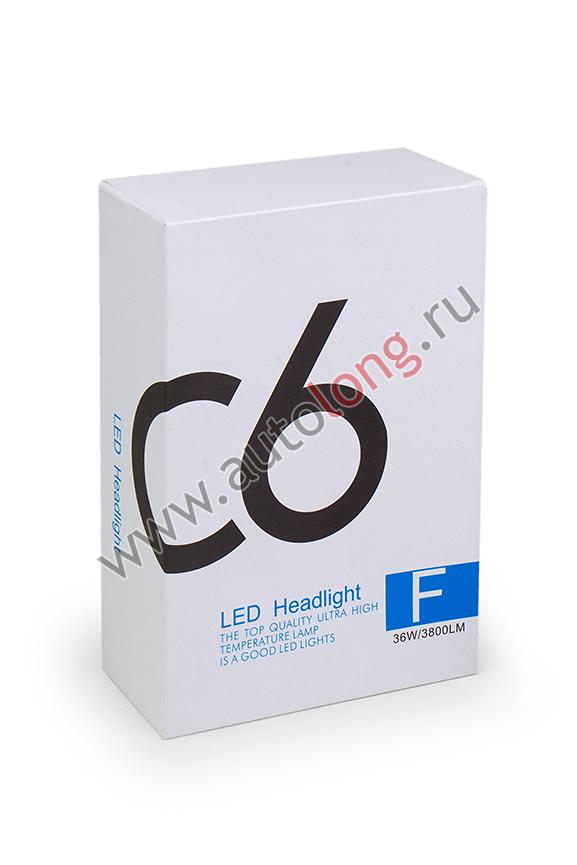 Комплект светодиодных ламп OPL LED H7 40W 
