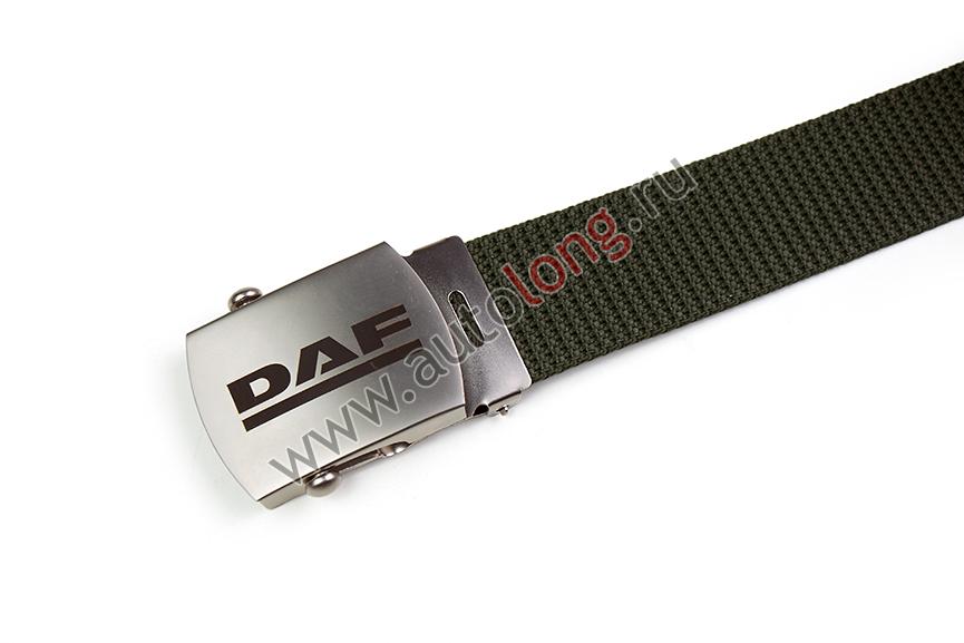 Ремень брючный с логотипом DAF