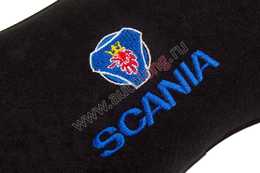 Подушка на подголовник (с логотипом) SCANIA