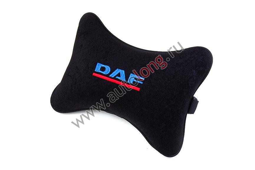 Подушка на подголовник (с логотипом) DAF
