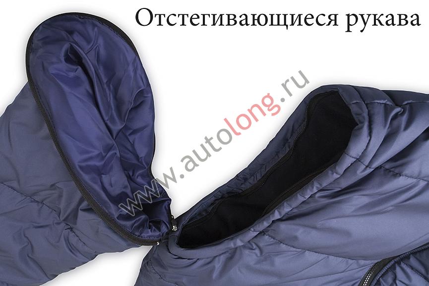 Куртка мужская утепленная (с лого MAZ) 4XL (58-60)